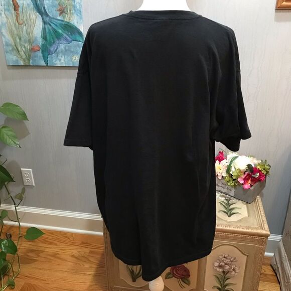 Malcontent Comic Cartoon Tee Dark Humor Goth Punk Sardonic Natalie Dee Black XL - Picture 4 of 10